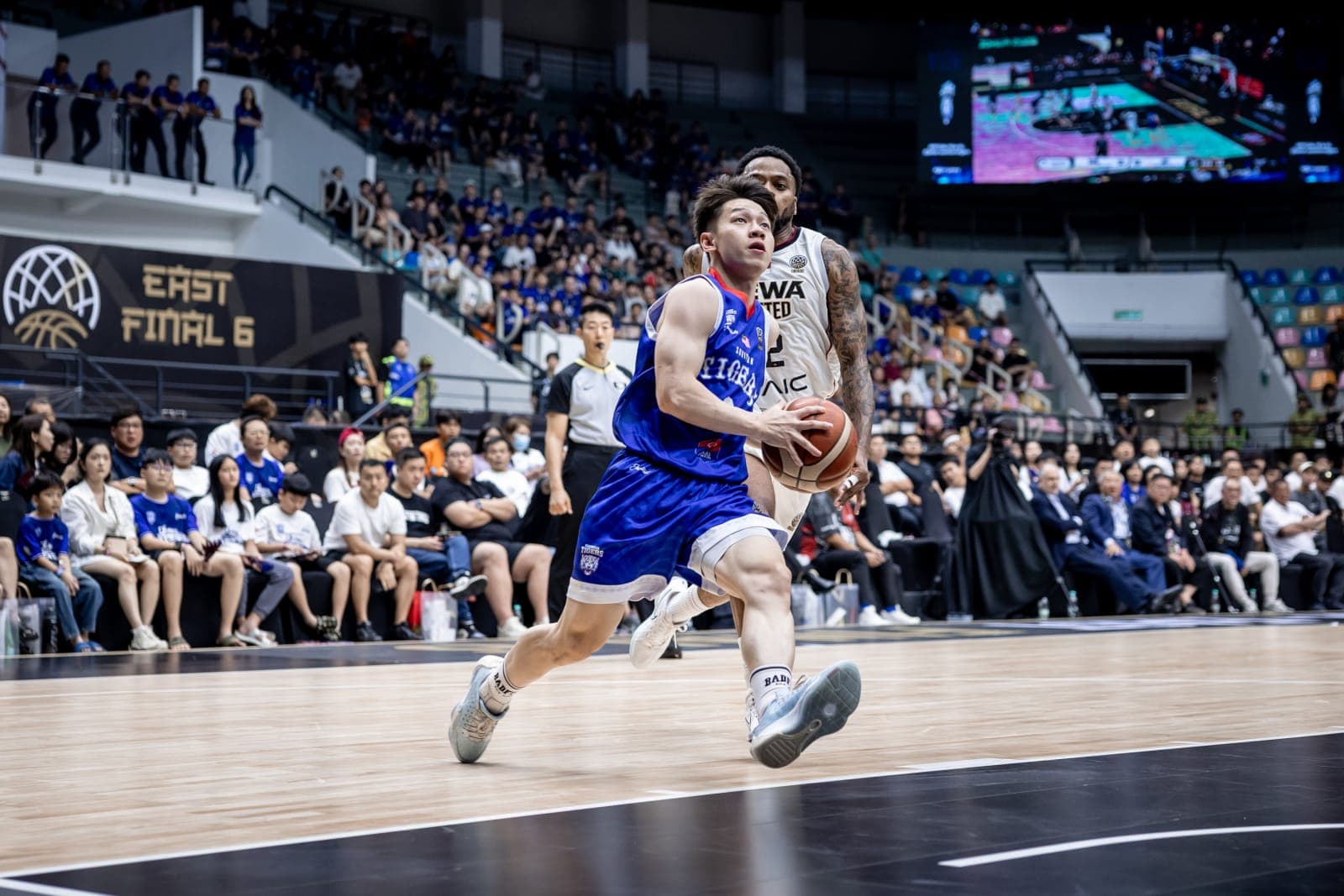 Johor Southern Tigers — Basketball Champions League Asia-East 2026