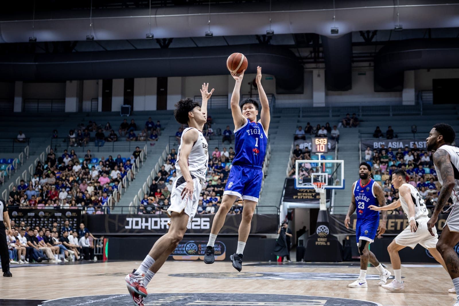 Johor Southern Tigers — Basketball Champions League Asia-East 2026