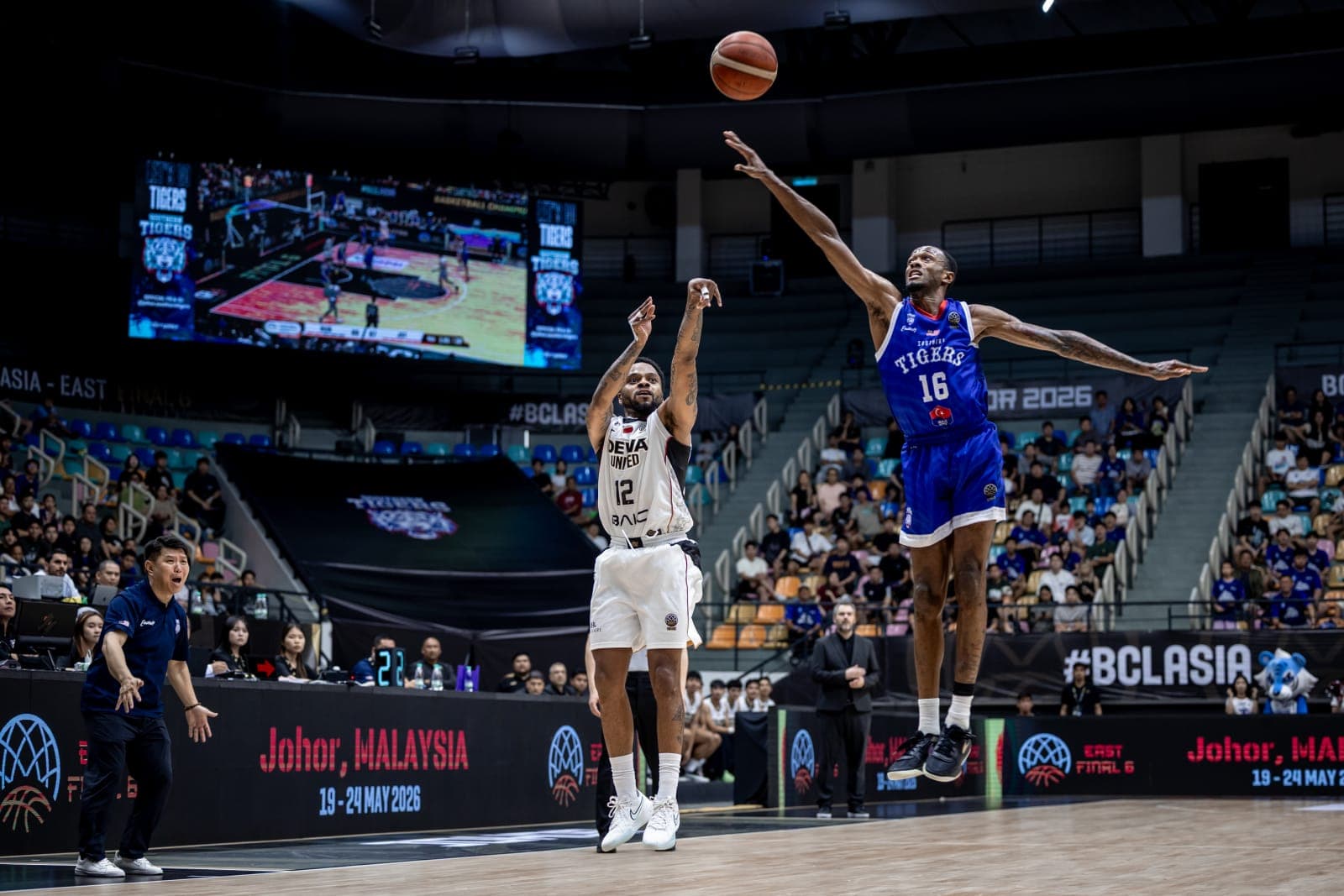 Johor Southern Tigers — Basketball Champions League Asia-East 2026