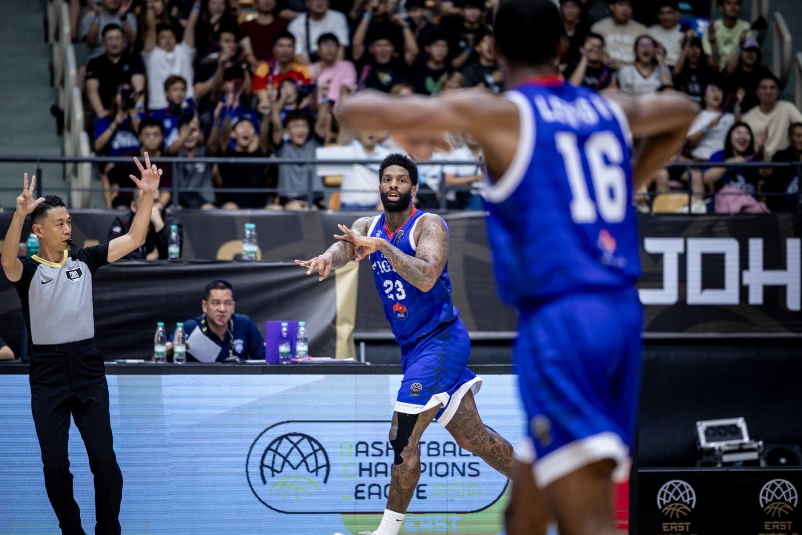 Johor Southern Tigers — Basketball Champions League Asia-East 2026