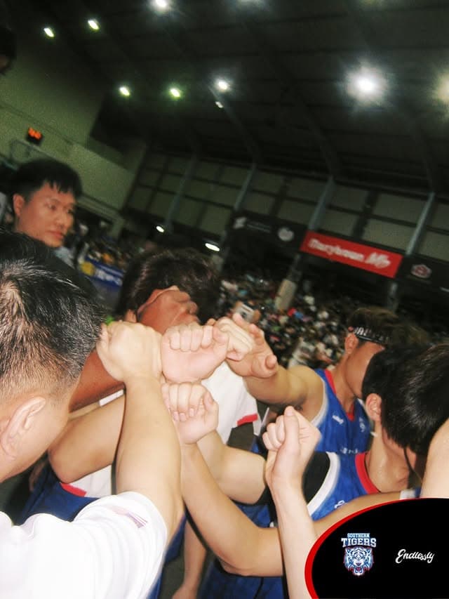 Johor Southern Tigers — Major Basketball League